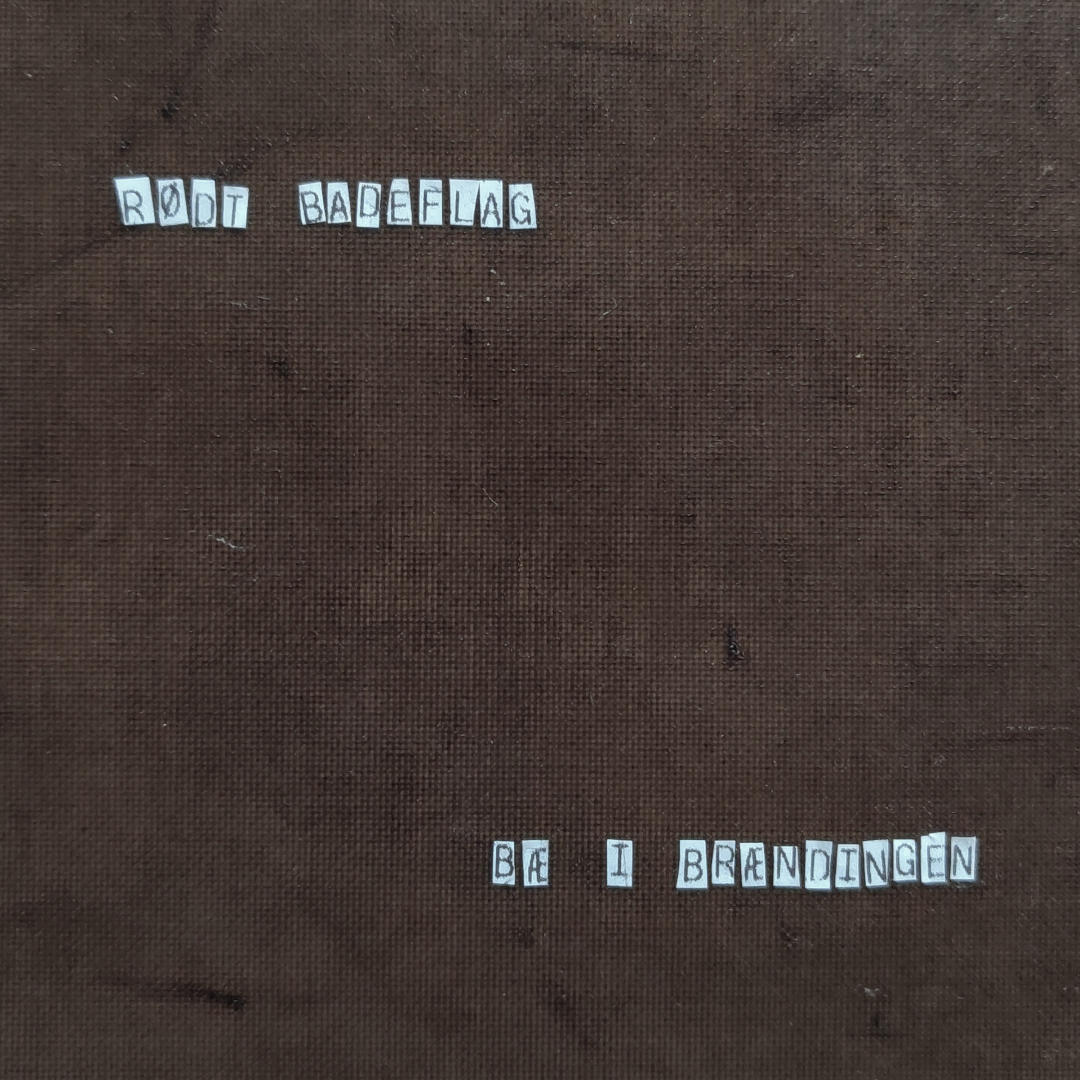 Coveret til EP'en Bæ i Brændingen